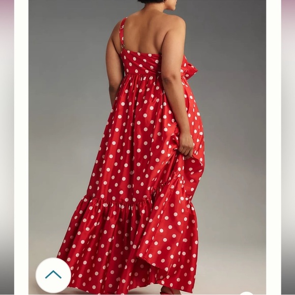 Nwt atsu bow front maxi formal dress - Picture 5 of 8